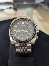 Zodiac V8 Shelby Black Chronograph 