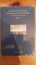 Jahrbuch/Postwertzeichen BRD