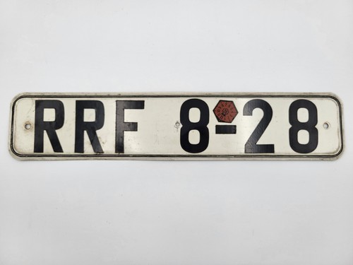 Kennzeichen nummernschild ddr - kennzeichen,