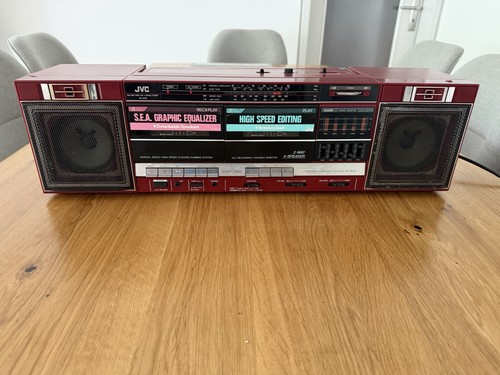Ghettoblaster jvc modell - jvc,