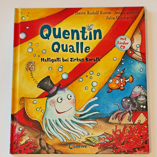 Quentin qualle halligalli bei - qualle,