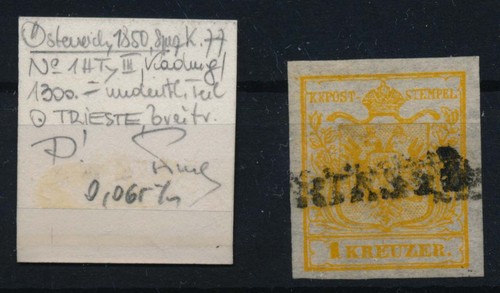 österreich 1850 1kr - Österreich,