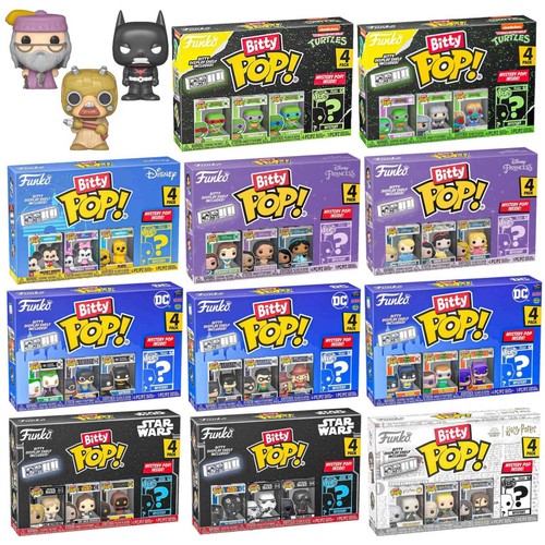 Funko bitty pop mini vinyl - bitty,