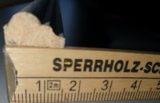 10 Stück Profilleisten SÖ-PR1, Zierleiste Schmuckleiste Ramin natur 9x15mmx100cm