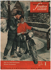 Straßenverkehr 1/1959, Simson-Sport-Gespann, Auto´s aus China, MZ