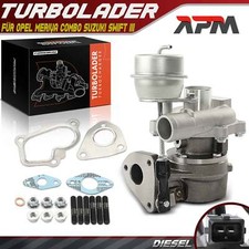 Turbolader für Opel Meriva