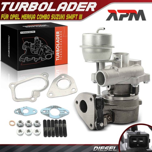 Turbolader für opel meriva - turbolader,