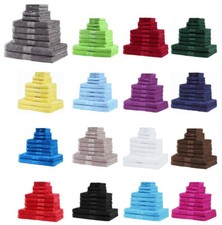 10 tlg FROTTEE 4 HANDTÜCHER 2