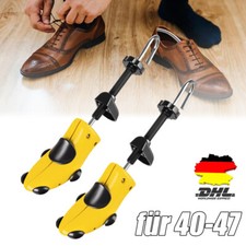 2er Set Schuhspanner Schuhdehner Schuhweiter Schuhstrecker Schuhgrößen 40-47 DHL