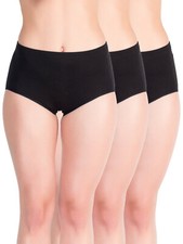 6er Set Damen Taillen-Slips