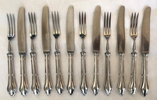 Obst-oder Kuchenbesteck 12 Teile 6 Personen 800 Silber