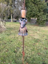 Eulenglocke aus Kupfer