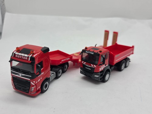 Herpa volvo man kutter - +,