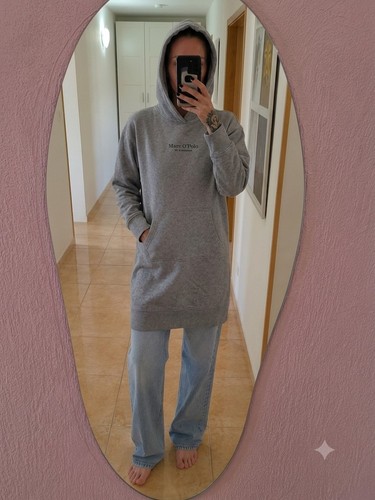Marco polo hoodie kleid 36 - hoodie,