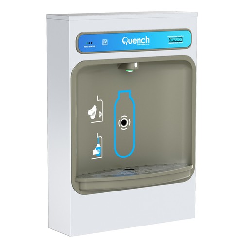 Quench trinkflasche - quench,