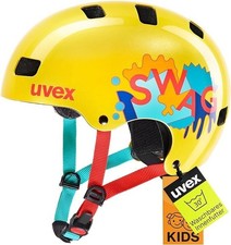 Uvex Kid 3 Fahrradhelm yellow Kinder Radhelm Helm Scooter Inliner Skate 55-58 cm