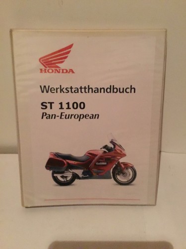 Honda st1100 - honda,