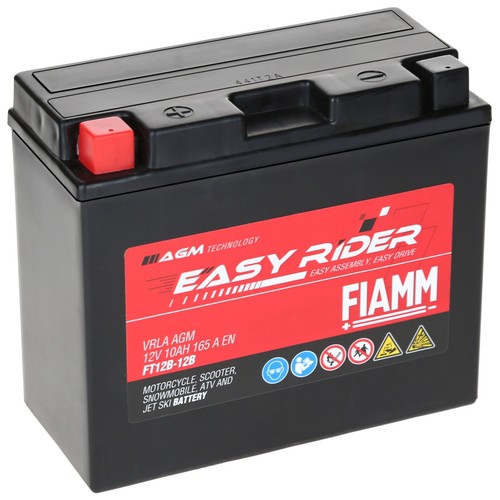 Motorradbatterie fiamm easy - motorradbatterie,