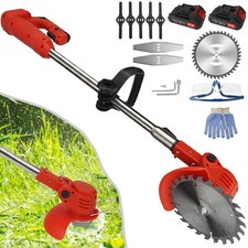 Elektro Rasentrimmer Akku