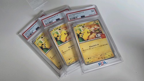 Psa pokemon pikachu promo - psa,