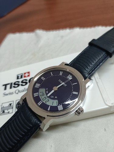 Tissot d380 ana digit 80er - tissot,