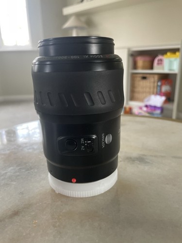 Minolta zoomobjektiv - minolta,
