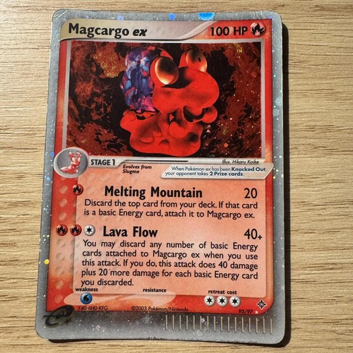Magcargo drache ultra - ex,