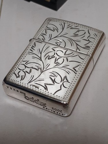 Zippo sterling feuerzeug mit - sterling,