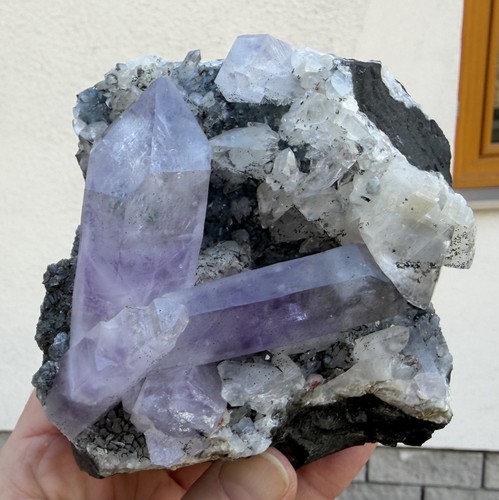 Amethyst stufe goboboseb - stufe,