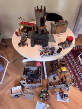 Playmobil Ritter 90er Konvolut 3659 3668 3667 3839 3665 3887 3654 3889 3674 3652