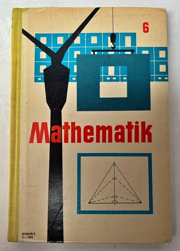 Ddr schulbuch mathematik - -,