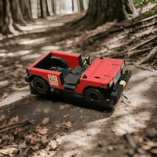 Buggy Jeep "Fire" kpl. | DDR MSB Mechanische Spielwaren Brandenburg 
