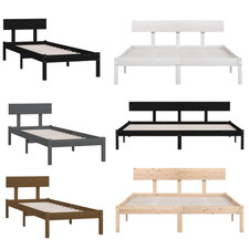 Massivholzbett Einzelbett