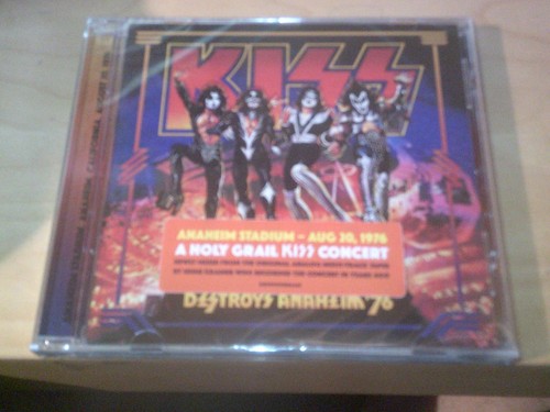 Kiss destroys anaheim 76 - kiss,