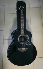 Marwell Jumbo Inti-S-NA Westerngitarre (mit Tonabnehmer)