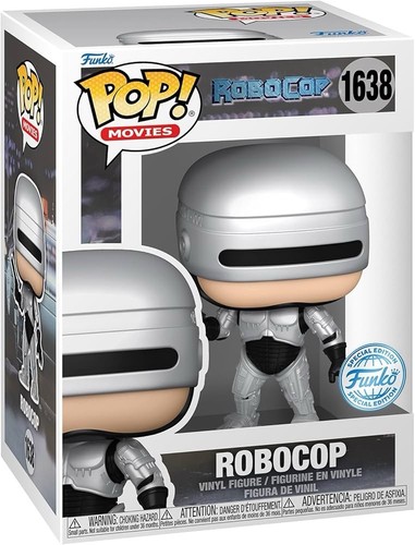 Funko pop movies - funko, robocop