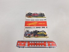 Fleischmann GFN H0 Katalog 1963 64 E-Loks Personenwagen etc NEUW #DG455-0,5