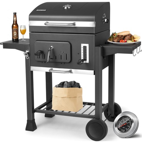 Holzkohlegrill xxl mit deckel - holzkohlegrill,