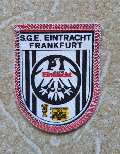 Aufnäher eintracht frankfurt - aufnÄher,