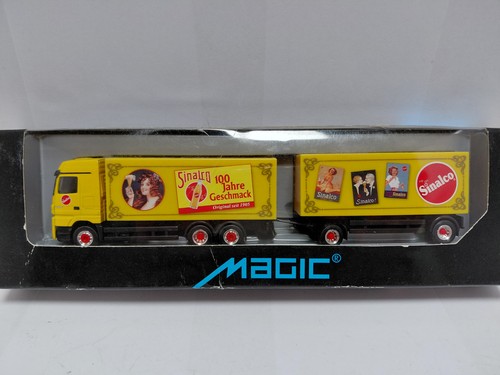 Herpa magic actros hz - actros,