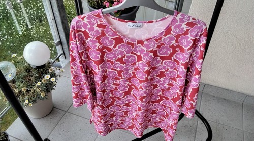 Qvc print shirt xl - qvc,in,