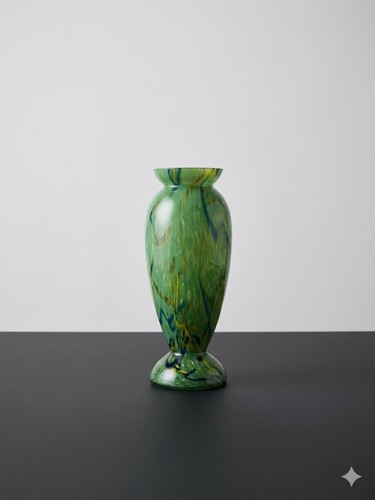 Vintage glasvase vase glas - glasvase,