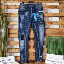 SEXY WOMEN JEANS KREUZ JEANS