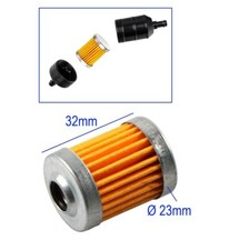 Ersatz Filter für CNC Gehäuse Alu Diesel Heizung Benzin Filter Rasenmäher Kart