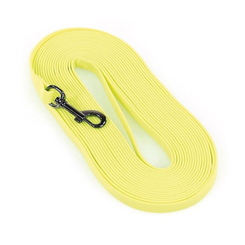 Schleppleine neon hundeleine - schleppleine,