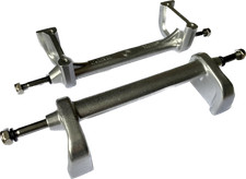 DelaVia "ViaLow" Streetboard Trucks Achsen Snowboard crosstrainer low Snakeboard