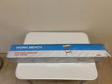 zusammenlegbare Werkbank 800 x 610 x 240 mm, max. 100 kg