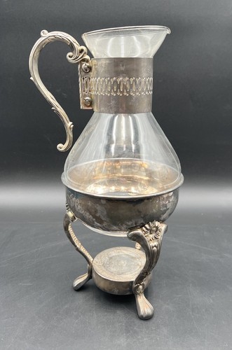 Versilberter jugendstil - versilberter,