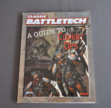 Classic Battletech Fanpro   #A Guide to Covert Ops# - Sourcebook -Nr.  # 35008 #