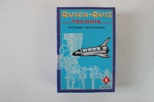 Quick-Quiz Technik Frage und